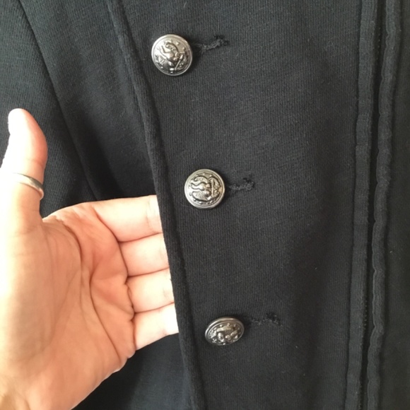 Ralph Lauren Military Officers Jacket Embroidered Double Breasted Size Medium - Picture 5 of 14